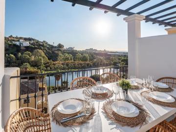 Stunning Lake and Seaviews rooftop in design 3BR La Quinta