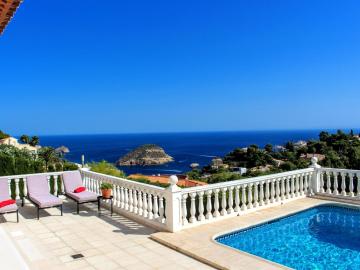 Luxury villa in Javea with private pool