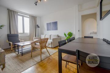 Apartamento de 4hab en La Latina con vistas