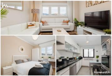 In the heart of Malaga close to the historic centre and very close to the beach
