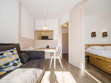 Appartement Chamonix-Mont-Blanc, 2 pièces, 4 personnes - FR-1-343-157