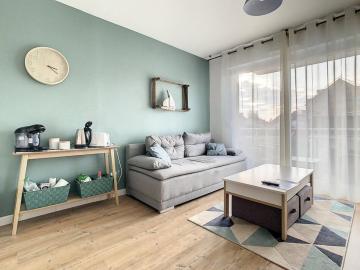 Appartement Cucq-Stella Plage, 2 pièces, 4 personnes - FR-1-236-141