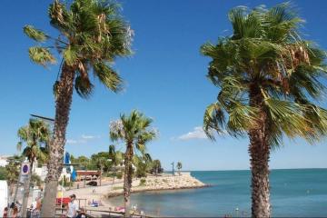 Apartamento en el delta a pie de playa
