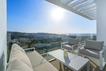 Design seaviews flat & resort life Mijas