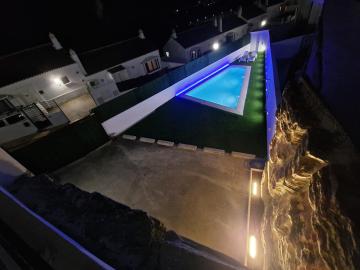 The house in manilva with private pool