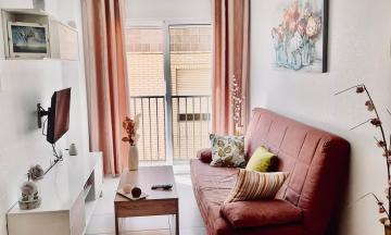 Elégant appartement 6 personnes plage del Rihuete