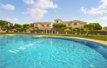 Amazing Apartment In Playas De Vera With Outdoor Swimming Pool, Wifi And 1 Bedrooms