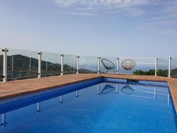 Finca la Vida Tiny House Nº3 with spectacular sea view