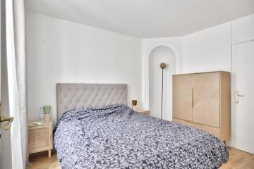 Bright apartment for 4 people - Paris 17
