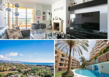 Sunny Apartment - spacious 2 bedroom with Seaview
