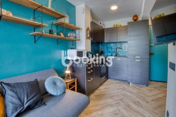 Derbi II Apartamento muy acogedor con piscina comunitaria a pocos minutos de la playa y Port d'Aro