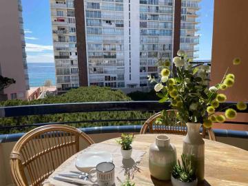 Apartamento a 20 metros de la playa con Parking