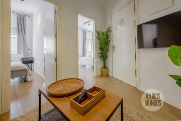 Stunning apt para 7pax en la Gran Vía/Centro de Madrid