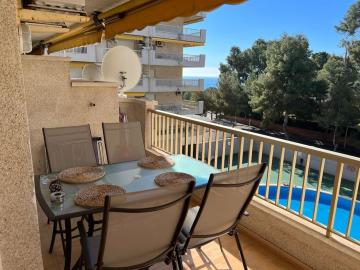 Capellans beach, heated, swimming pool, terrace