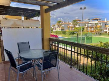 Cómodo apartamento con terraza en Vera