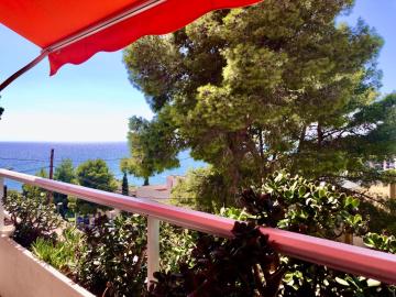 APARTBEACH DUPLEX GINETTE CON BONITAS VISTAS PLAYA y CLIMATIZADO