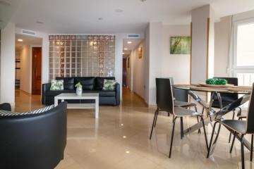 Apartamento para 7 personas al lado de la playa