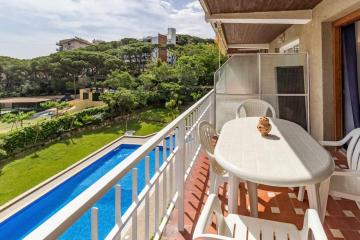 Caleta sol 406 Apartamento con terraza y vistas
