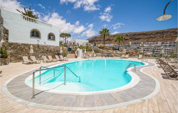 Amazing Apartment In Mogan With Outdoor Swimming Pool, Wifi And Swimming Pool