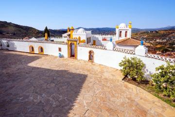 Ferienhaus mit Privatpool für 6 Personen ca 223 m in Alcaucín, Andalusien Costa del Sol