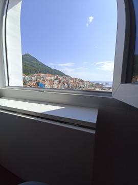 no casa