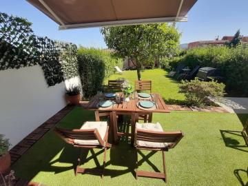 Chalet en el centro de Baiona con vistas