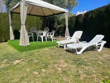 Casa mediterránea Villa Jardín
