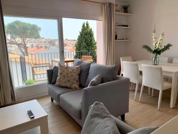 Arrebol, Duplex de 3 dormitorios con vistas al mar de Callela Palafrugell