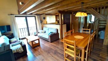 Apartamento dúplex en la Molina