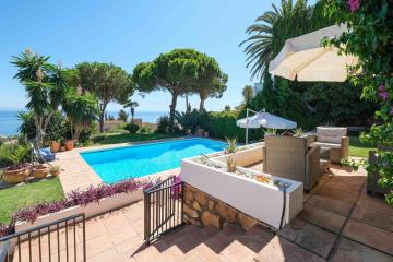 Seaview mansion with pool in Benalmadena - Ref 217