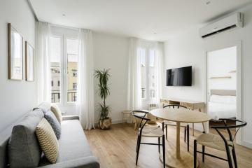 apartamento reformado en el retiro