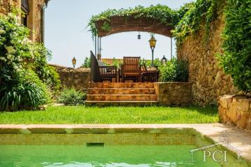 Sc31 Stone Villa in Pals with Private Pool