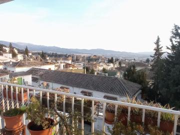 Albaicin, terraza vistas