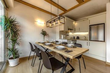 Apartamento de lujo con barbacoa y zona de trabajo 9