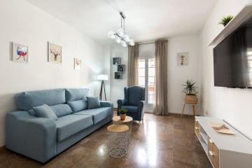 CAPUCHINOS CENTER APARTMENT - PARKING FREE & PET FRIENDLY