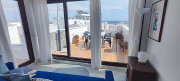 Ático dúplex tranquilo vistas al mar centro de Conil