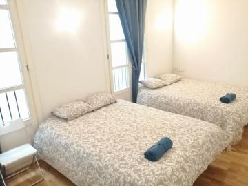 Habitaciones en el Gótico