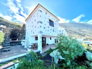 Casa rural con estupenda vista a Oceano Atlantico, Wifi y barbacoa