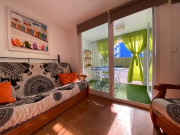 Apartamento Playa Oliva 150m playa