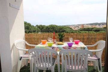 L'escala : Appartement cosy à 250 m de la plage