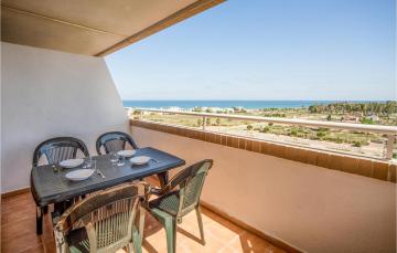 Beautiful Apartment In La Torre De La Sal With Outdoor Swimming Pool And 2 Bedrooms