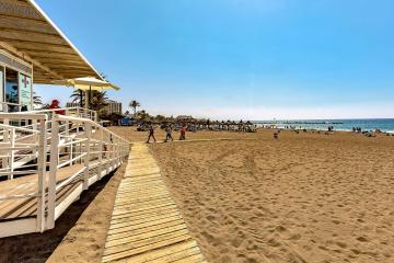 All inclusive Apartment with Wifi, pool at 400mt Fañabe Beach