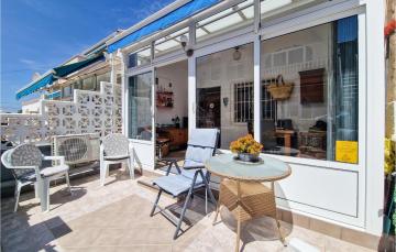 Amazing Home In El Chaparral With Wifi And 1 Bedrooms