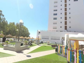 Attractive apartment on the beach in Benalmadena