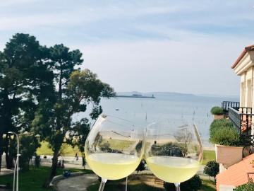 Compostela Playa: Arousa Villagarcia Pontevedra