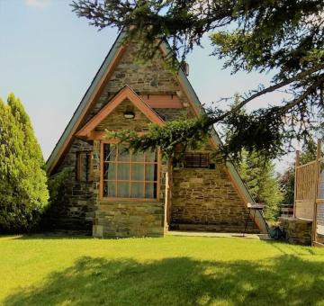 El Chalet de Ger, cálida casa alpina en la Cerdanya