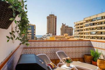 Atico Prada - 3 bedroom penthouse in the heart of Fuengirola