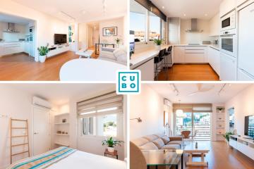 Cubo's Cozy&Beautiful Flat de la Serna
