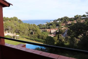 BEGUR, maison 3 chambres La Creu 22, vue sur mer