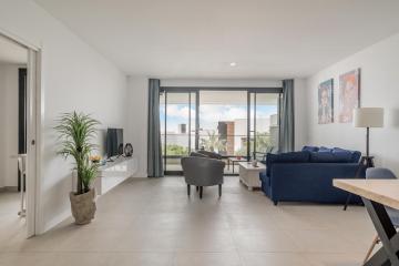 Modern two bedroom apartment